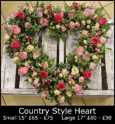 Country Style Heart