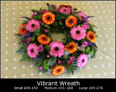 Vibrant Wreath