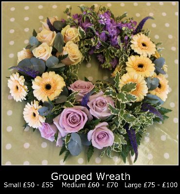 Grouped Wreath