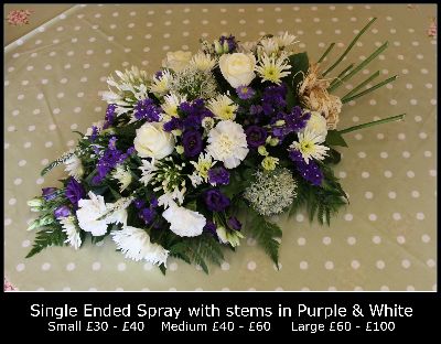 Single Ended Spray With Stems