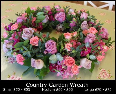 Country Garden Wreath