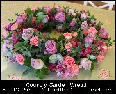 Country Garden Wreath